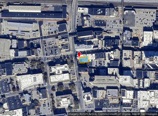 302 2Nd St Sw, Roanoke, VA Parcel Map