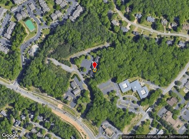 5000 New Point Rd, Williamsburg, VA Parcel Map
