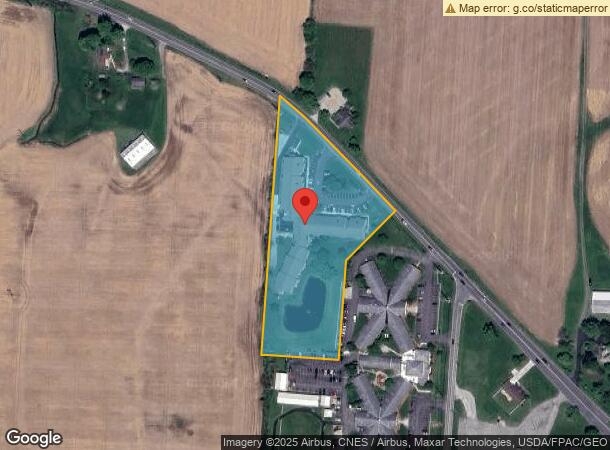  2750 W Fair Ave, Lancaster, OH Parcel Map