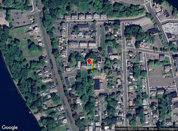 10 Thompson Ct, Enfield, CT Parcel Map