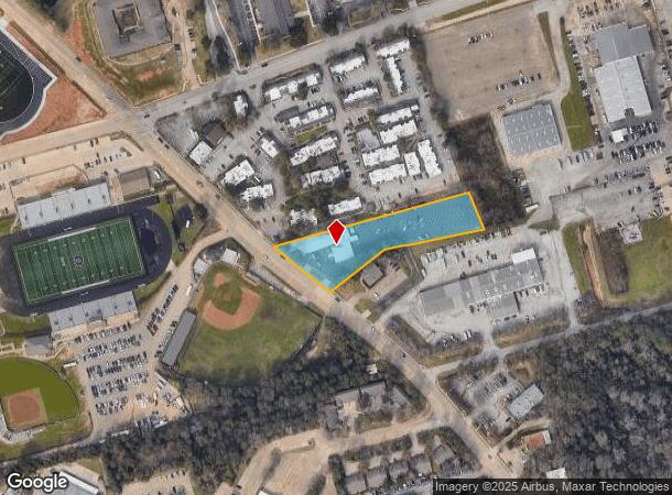 200 Longmire Rd, Conroe, TX Parcel Map