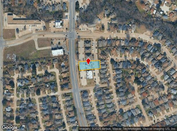  3241 S Carrier Pkwy, Grand Prairie, TX Parcel Map