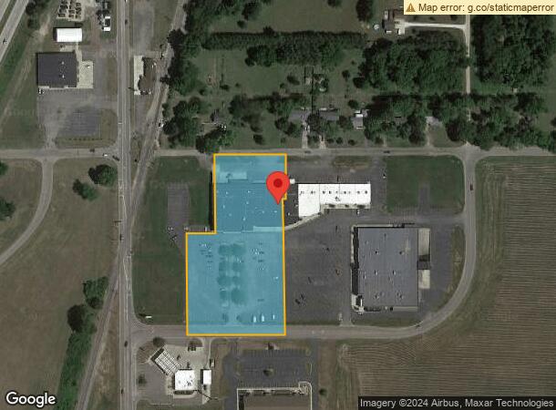  120 Enterprise Dr, Three Rivers, MI Parcel Map