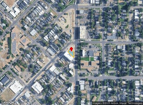3030 Welton St, Denver, CO Parcel Map