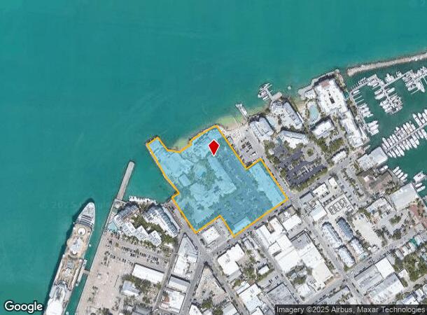  1 Duval St, Key West, FL Parcel Map