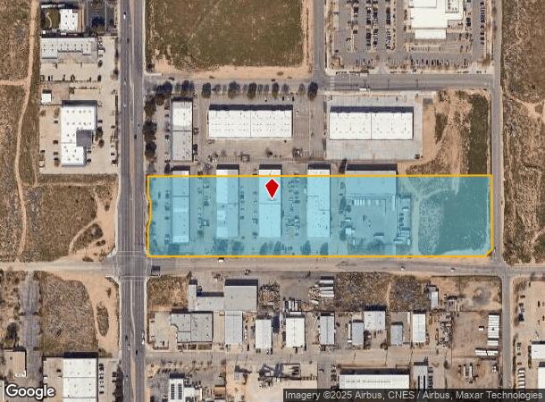  813 W Avenue L8, Lancaster, CA Parcel Map