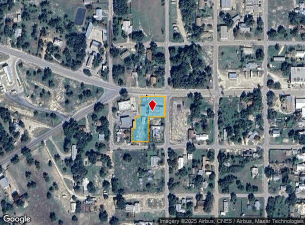 603 W Main St, Rocksprings, TX Parcel Map
