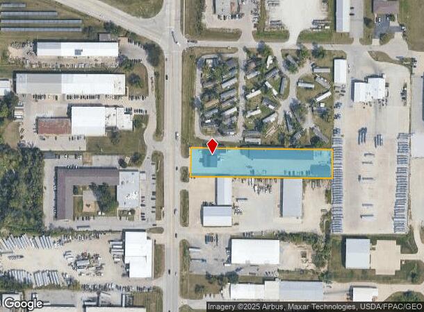 5511 6Th St Sw, Cedar Rapids, IA Parcel Map