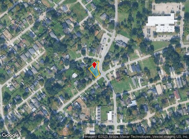  902 Ringold St, Houston, TX Parcel Map