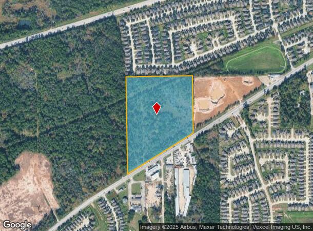 0 Atascocita Rd, Humble, TX Parcel Map