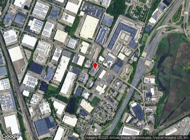 535 Secaucus Rd, Secaucus, NJ Parcel Map