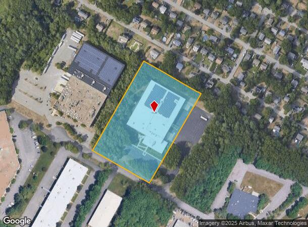 9 Progress Rd, Billerica, MA Parcel Map