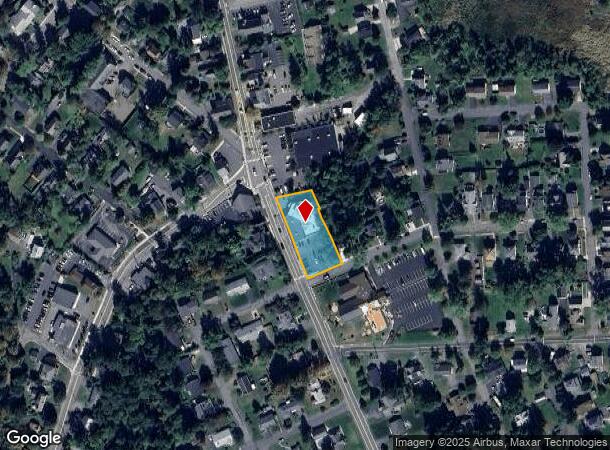 104 S Abington Rd, Clarks Summit, PA Parcel Map
