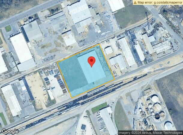  2340 Channel Ave, Memphis, TN Parcel Map