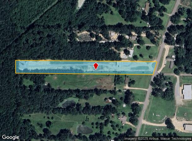 7603 Old Monroe Rd, Bastrop, LA Parcel Map