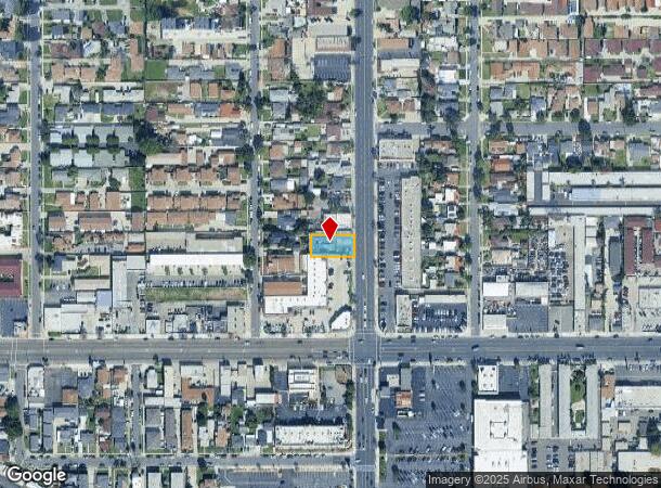  15729 Bellflower Blvd, Bellflower, CA Parcel Map