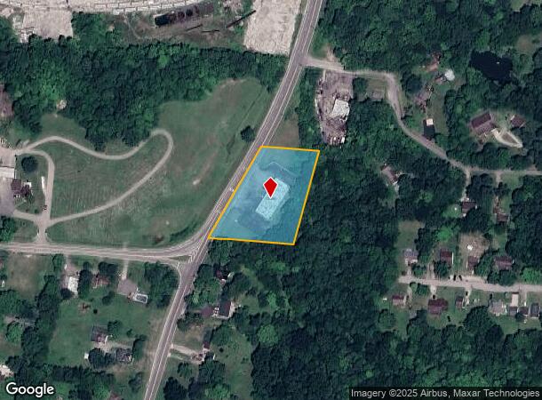 6968 S Dixie Hwy, Franklin, OH Parcel Map