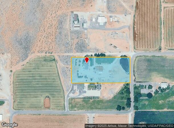  2320 S 1300 W, Hurricane, UT Parcel Map
