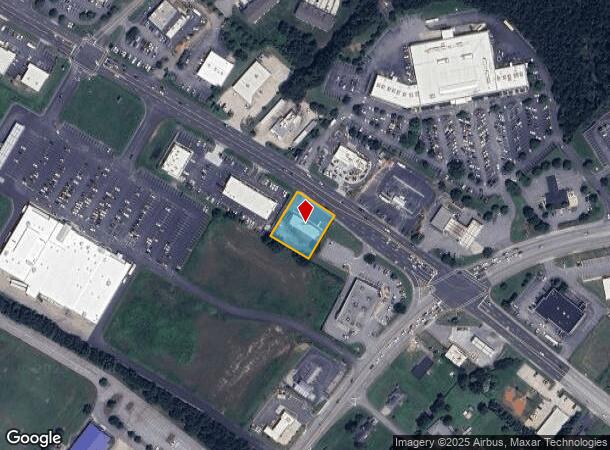 2156 E Main St, Duncan, SC Parcel Map