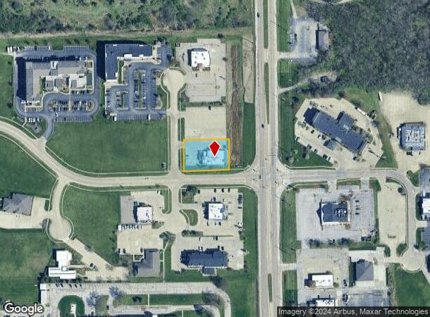  2554 Sunrise Dr, Springfield, IL Parcel Map