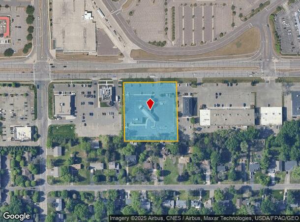  1850 Beam Ave, Saint Paul, MN Parcel Map