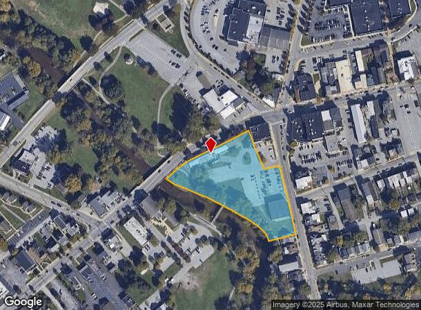  10 Brandywine Ct, Downingtown, PA Parcel Map