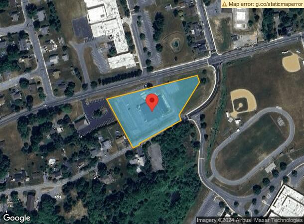  330 W Weis St, Topton, PA Parcel Map