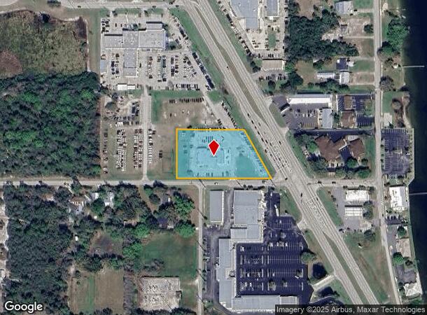  1650 Flare Rd, Sebring, FL Parcel Map