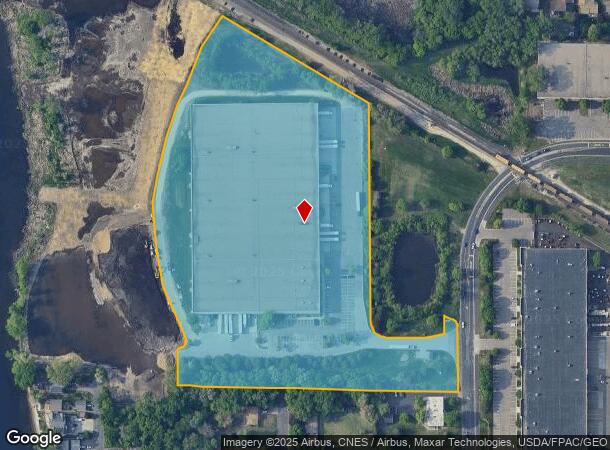 4837 Azelia Ave N, Minneapolis, MN Parcel Map