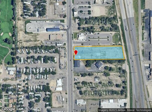  3130 N Elizabeth St, Pueblo, CO Parcel Map