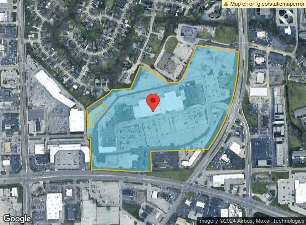  603 Northcrest Shopping Ctr, Fort Wayne, IN Parcel Map