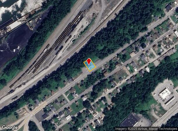  2301 Bowman Ave, Mckeesport, PA Parcel Map