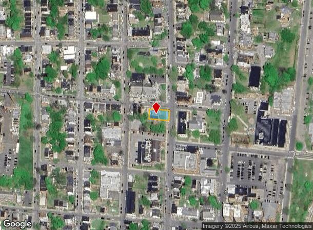 233 Liberty St, Newburgh, NY Parcel Map