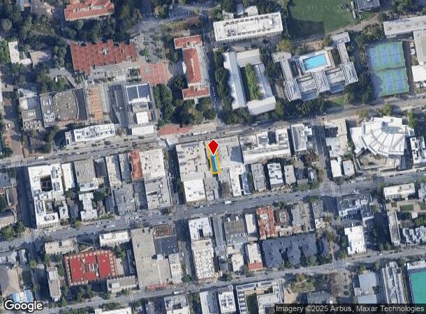  2522 Bancroft Way, Berkeley, CA Parcel Map