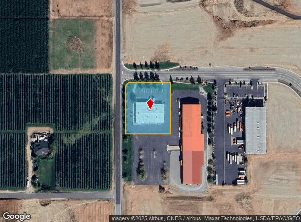 3306 5Th St Se, East Wenatchee, WA Parcel Map