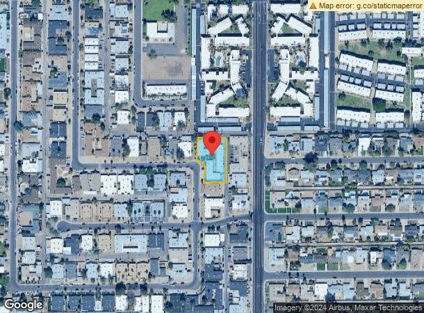  3219 N 67Th Pl, Scottsdale, AZ Parcel Map