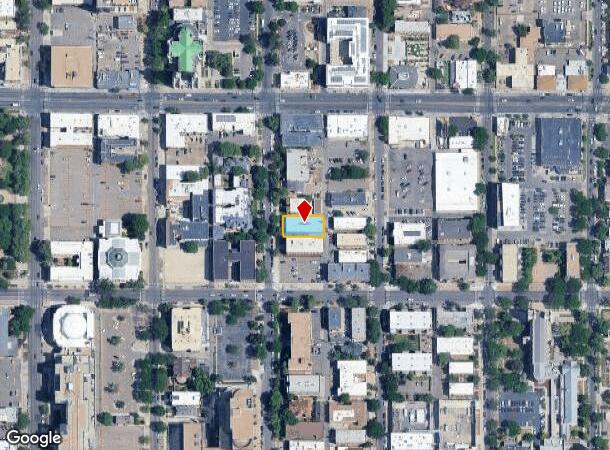 1424 N Pennsylvania St, Denver, CO Parcel Map