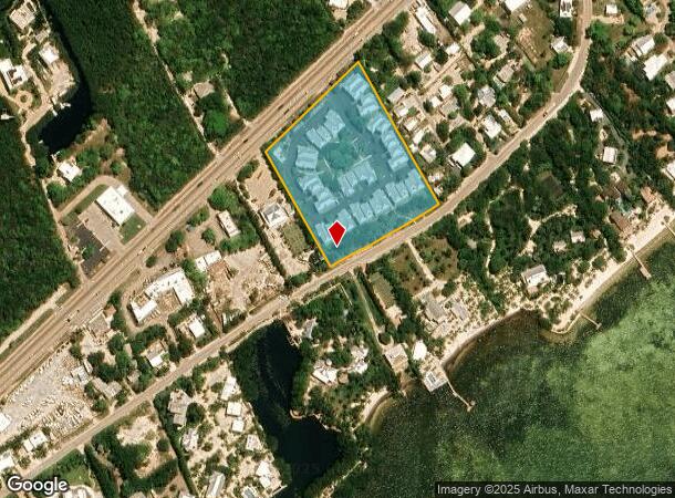  81101 Overseas Hwy, Islamorada, FL Parcel Map