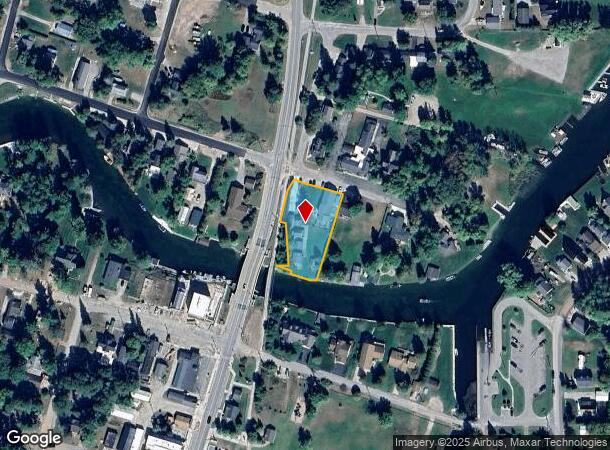  6053 Prospect St, Indian River, MI Parcel Map