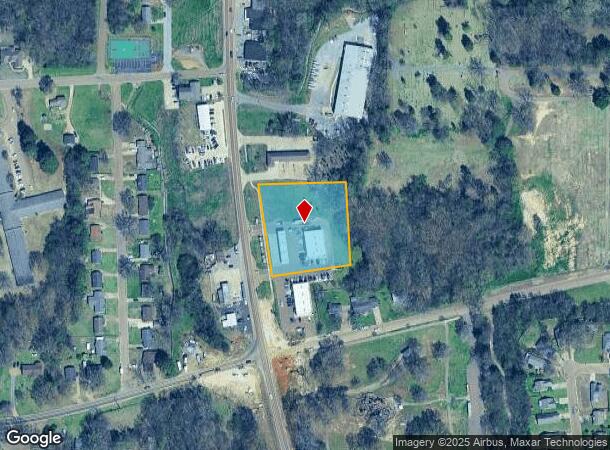 2970 Highway 51 S, Hernando, MS Parcel Map