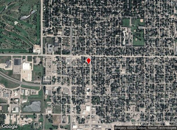 701 N Main St, Aberdeen, SD Parcel Map