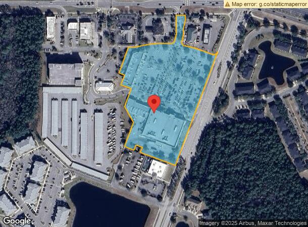  9518 Argyle Forest Blvd, Jacksonville, FL Parcel Map