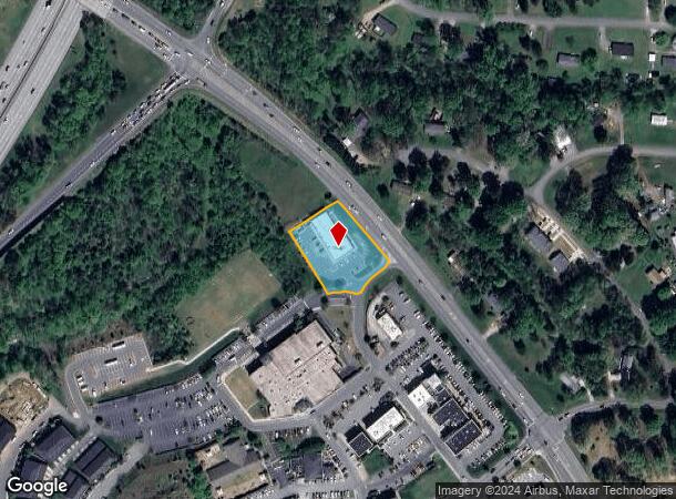  5310 Langford Ave Nw, Concord, NC Parcel Map