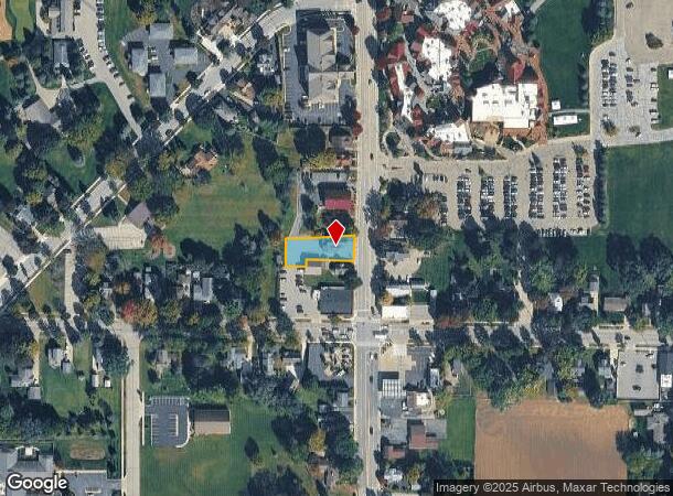 976 S Main St, Frankenmuth, MI Parcel Map