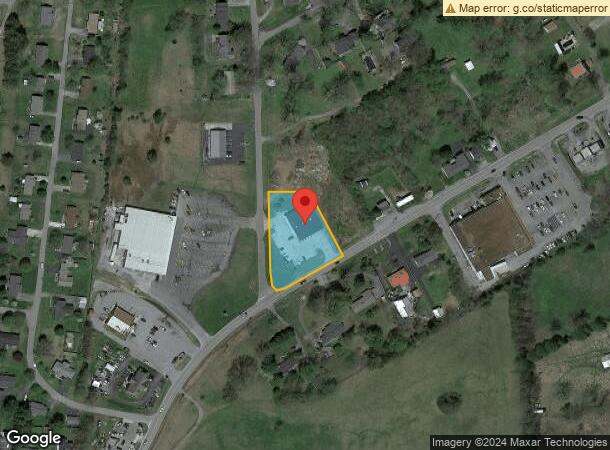  1341 Old Gallatin Rd, Scottsville, KY Parcel Map