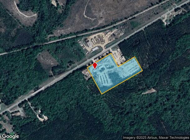  1599 S 3Rd Ave, Mc Rae Helena, GA Parcel Map