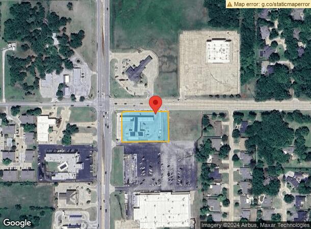  1524 W Plato Rd, Duncan, OK Parcel Map