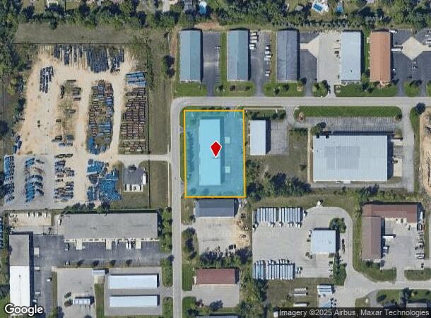 6726 Roger Dr, Jenison, MI Parcel Map