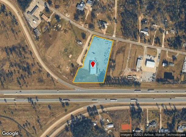 26832 James Chapel Rd N, Holden, LA Parcel Map