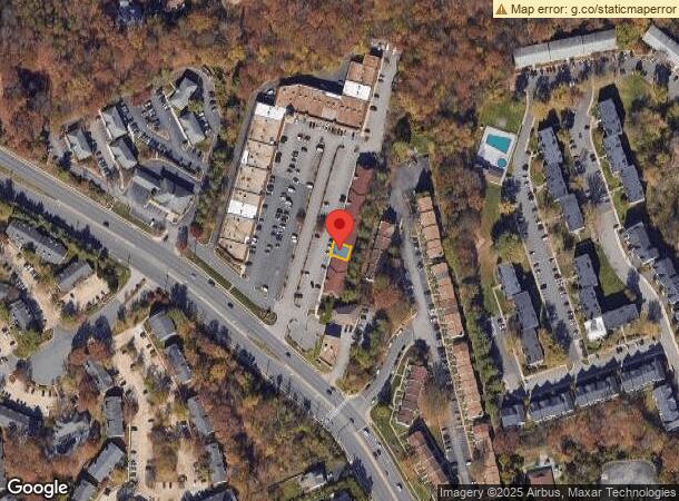  12781 Darby Brook Ct, Woodbridge, VA Parcel Map